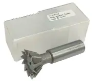 32MM DIAMETER DOVETAIL CUTTER 60° ANGLE HSS MILLING CUTTERS RDGTOOLS