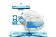 Crystal Pure Cartridge Refills for Braun Clean & Renew Compatible with All SmartCare Cleaning Centers Shavers 1-Pack