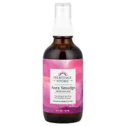 Heritage Store, Aura Smudge, Smokeless Sage , 4 fl oz (118 ml)