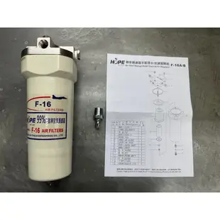 東方不敗 含稅 精密過濾器手動排水 含調壓閥組 F16 濾水器 空壓機自動排水濾水器 公司原廠貨