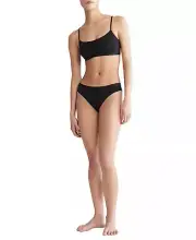 Calvin Klein New Comfort Logo Unlined Bralette - QF6757