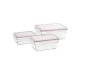 Oven Safe Glass Container Set, 3 Piece
