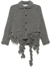 [COMME des GARCONS COMME des GARCONS] Wool/Nylon Top Tweed Medium Jacket