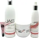JAS Perfect Hydra Anti-breakage Shampoo & Conditioner 16 oz, Hydrating Mist 8 oz