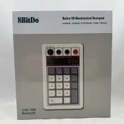 8BitDo Retro 18 Mechanical Numpad, Supports Calculator Mode, Bluetooth/2.4G…