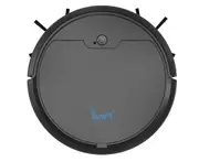Smart Robot Vacuum Cleaner 2000Pa App Remote Control Vacuum Cleaner Home Multifunctional Wireless Sweeping Robot - Black