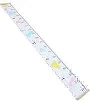ERINGOGO Growth Height Chart Decor Kids Room Decor Wall Hanging Adorable Measuring Chart for Kids