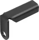 20 Pack Black Fence Mounting Bracket 1" X Square Rails Panel Internal Connector