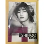 SHINEE溫流ONEW A4筆記本📒