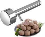 Meat Tenderisers, Falafel Scoop Maker, Stainless Steel Falafel Scoop Maker, Non-Sticky Falafel Baller Tool, Falafel Frozen Falafel Mix for Kitchen Household Use