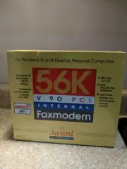 Award Technology 56K V.90 PCI Internal Fax Modem Model A10 New in Sealed Box