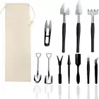 12 Pcs Mini Succulent Tools Set Indoor Garden Tool Holder Cactus Care NEW