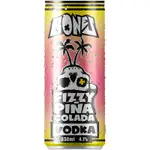 Blackflag Bones Fizzy Pina Colada Vodka Can 330mL