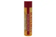 Pomegranate Moisturizing Lip Balm by Burts Bees for Unisex - 0.15 oz Lip Balm