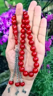 Katalin Misky Prayer Worry Beads Baga Subha Tasbih Tasbeeh Tesbih Gebestkette