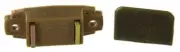 (12) Amerock BP97653PT Cabinet Magnetic 3-Strike Catch