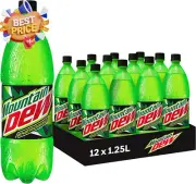 Energised Soft Drink 12 x 1.25L Bottles Refreshing Energy Drink Pack