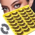 Fairy Lashes Fake Eyelashes Faux Mink Lashes False Eyelashes Fluffy Dramatic