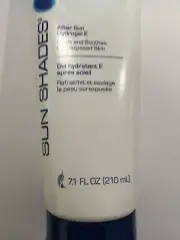 Sun Shades After Sun Hydrogel E Moisturizing Relief : Soothe and Replenish Skin