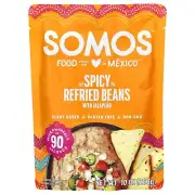 Spicy Refried Beans With Jalapeno, 10 oz (283 g)