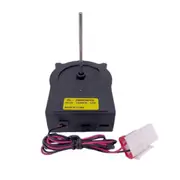 Cooling Fan Motor for Refrigerator DL-5985DWRA DV12V 1400RPM Fridge Radiator Freezer Parts Black