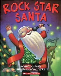 在飛比找三民網路書店優惠-Rock Star Santa