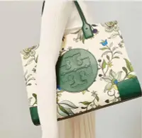 在飛比找Yahoo!奇摩拍賣優惠-亞軒潮店 大牌潮款Tory Burch Ella Tote 