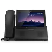 Ubiquiti Phone Touch Max, Premium Desktop Smartphone,Ultimate User Experience,7" Touch Display, PoE+ In,Bluetooth, 5V, 3A USB type C, Black