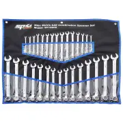 SP Tools SP10002 - Combination Spanner Set - 30 Piece Metric/SAE