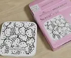 Impressions Vanity Hello Kitty White Compact Mirror Touch Sensor Dimmer Kawaii