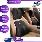 Car Seat Memory Foam Lumbar Back Pillow Back Cushion Neck Pillow Cushion Support