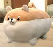 Auspicious Start Plush Toy Shiba Inu Plush Toy Anime Corgi Cute Dog Pillow