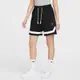 【NIKE】AS W SWOOSH FLY FLEECE SHORT 女 短褲 黑-FN0149010