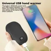 Hand Warmers USB Rechargeable Portable Electric Hand Warmers Reusable