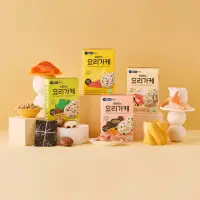 在飛比找momo購物網優惠-【BEBECOOK 寶膳】韓國 初食拌飯香鬆 2入組(牛肉蔬