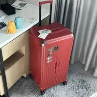 在飛比找樂天市場購物網優惠-日本進口素材行李箱 旅行箱 拉桿箱 胖胖箱 20吋24吋28