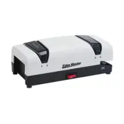 EDGE MASTER Electric Knife Sharpener 2 Stage for Knives Scissors Screwdrivers!