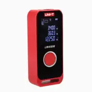 40m Bluetooth Laser Rangefinder with Rechargeable Battery and Measurement Modes