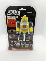 TRANSFORMERS STRETCH ARMSTRONG BUMBLEBEE 7" FIGURE