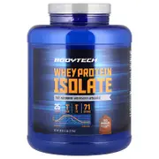 BodyTech, Whey Protein Isolate, Rich Chocolate, 5 lbs (2.27 kg)