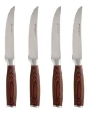 [Maxwell & Williams] Stanton Steak Knife Set 4pc Wood Gift Boxed