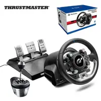 在飛比找momo購物網優惠-【THRUSTMASTER 圖馬斯特】圖馬斯特TGT II力