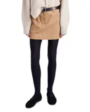 Proenza Schouler White Label Silas Mini Skirt