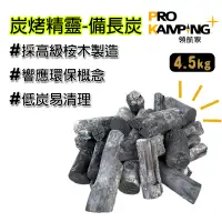 在飛比找蝦皮購物優惠-備長炭 炭烤精靈 燒烤專用 Pro Kamping 領航家 