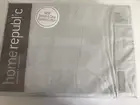 H R Bamboo Cotton Percale 400TC SingleSheetSet Spring BNIP RRP $199.99