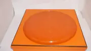 HERMES SELLIER Frisbee New Rare