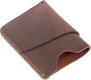 [LIFKOME] Quality Card Case Wallet Compact Organizer Insert Credit Card Holder Small Pencil Case Coin Receipts Storage Travel Mini Book