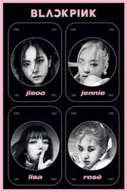 Blackpink How You Like That POSTER 61x91cm NEW Jisoo Lisa Jennie Rose Black Pink