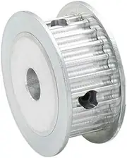1pcs Belt Pulley 5M-26T Bore Size 8/10/12/14/15/16/17/19/20 Mm Alloy Pulley Wheel AF Shape Match with Width 15/20 Mm Timing Belt(16 mm,21 mm)