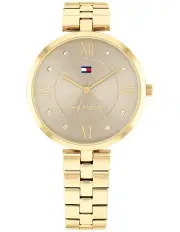 [Tommy Hilfiger] Ella Stainless Steel Watch in Grey